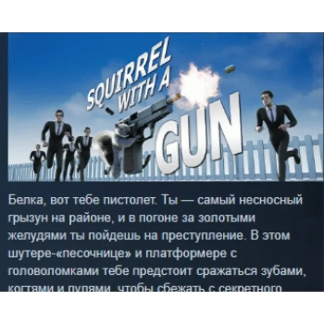 Squirrel with a Gun 💎 АВТОДОСТАВКА STEAM GLOBAL МГНОВЕННО ЛИЦЕНЗИЯ
