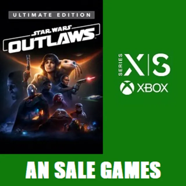 STAR WARS OUTLAWS ULTIMATE XBOX аккаунт + все DLC + The Force Unleashed +