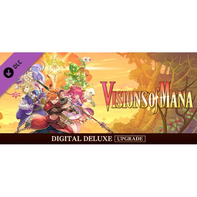 Visions of Mana: Digital Deluxe Upgrade (Steam Gift RU)