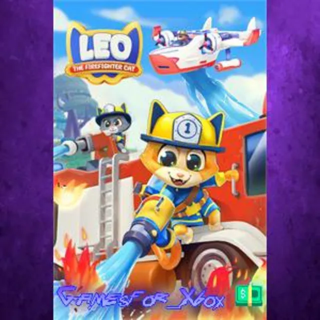 ☀️Leo The Firefighter Cat XBOX