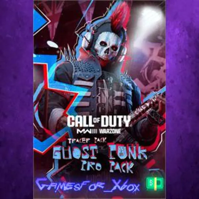 ☀️Call of Duty Modern Warfare® III - Tracer Pack: Ghost Punk Pro Pack XBOX DLC