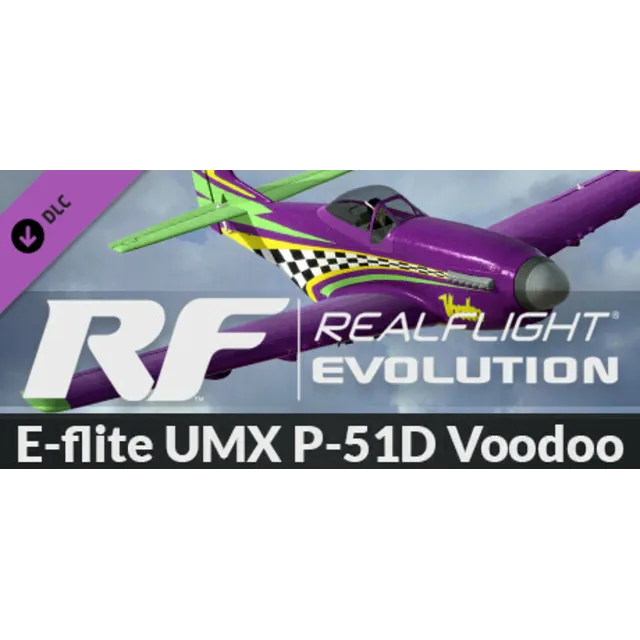 RealFlight Evolution - E-flite UMX P-51D Voodoo DLC