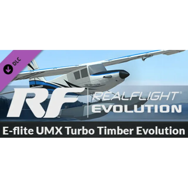 RealFlight Evolution - E-flite UMX Turbo Timber Evoluti
