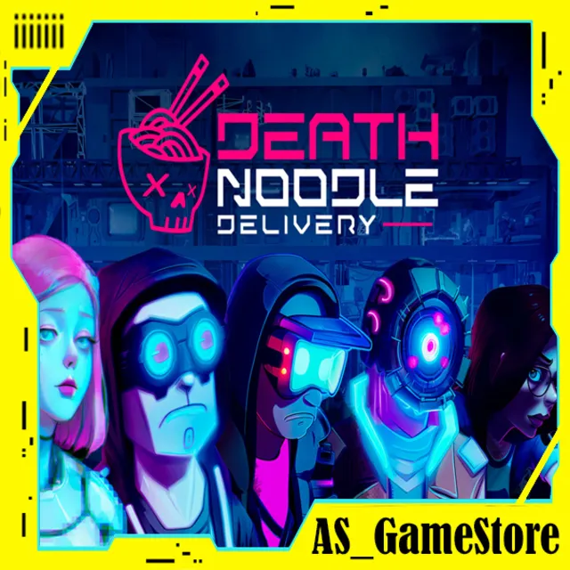 ⚫️Death Noodle Delivery | ПК Epic Games EGS⚫️