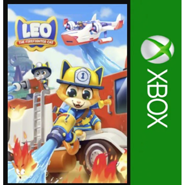 ☑️⭐Leo: The Firefighter Cat XBOX Покупка на Ваш акк⭐☑️.