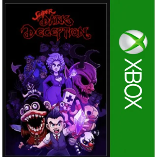 ☑️⭐Super Dark Deception XBOX⭐Покупка на Ваш аккаунт⭐☑️.