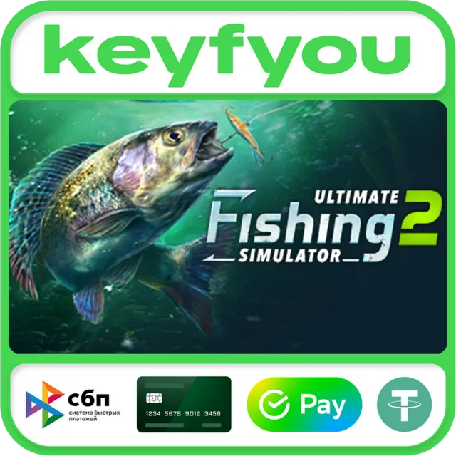 Ultimate Fishing Simulator 2 / STEAM КЛЮЧ 🔥