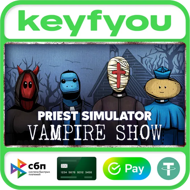 Priest Simulator: Vampire Show / STEAM КЛЮЧ 🔥
