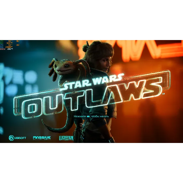 Star Wars : Outlaws Ultimate оффлайн гарантия + все DLC