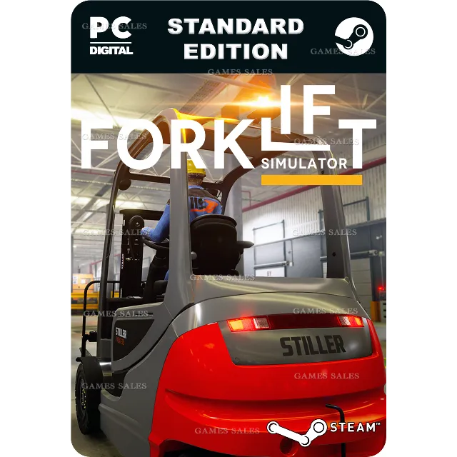 ✅💙FORKLIFT SIMULATOR💙STEAM GIFT🤖АВТОДОСТАВКА🤖