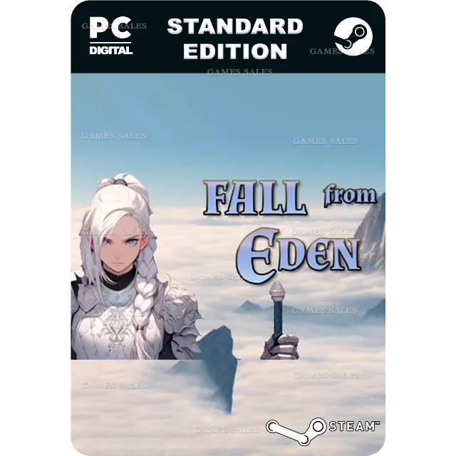 ✅💙FALL FROM EDEN💙STEAM GIFT🤖АВТОДОСТАВКА🤖
