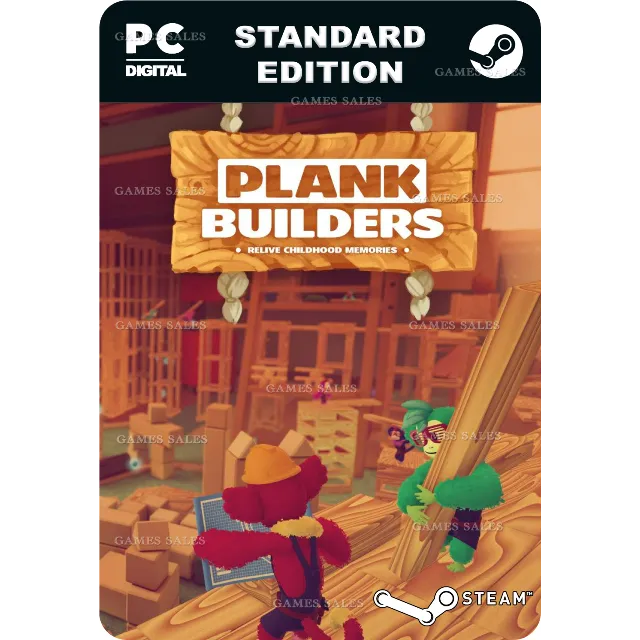 ✅💙PLANK BUILDERS💙STEAM GIFT🤖АВТОДОСТАВКА🤖