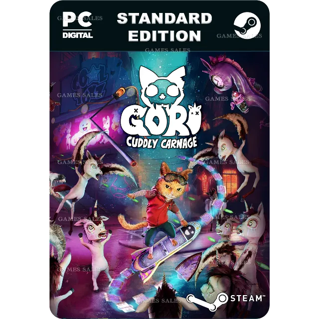 ✅💙GORI: CUDDLY CARNAGE💙STEAM GIFT🤖АВТОДОСТАВКА🤖