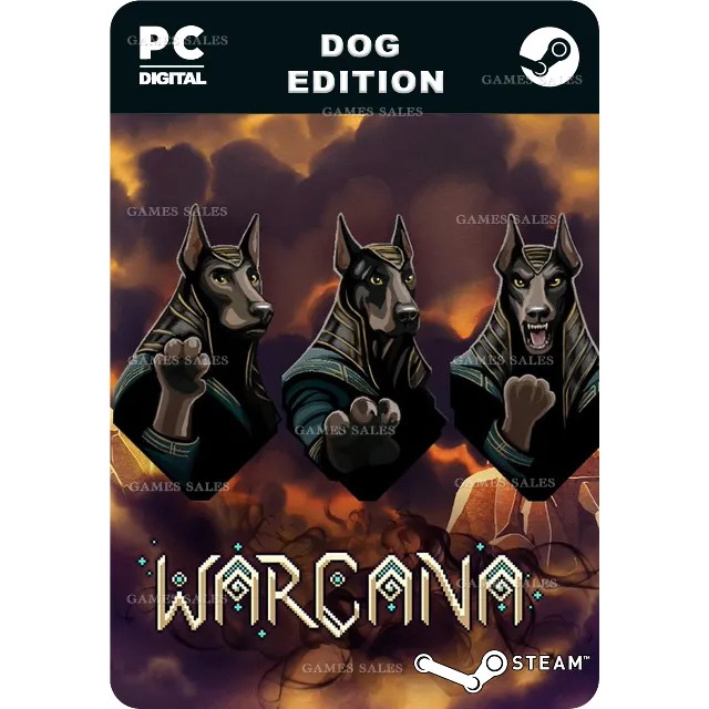 ✅💙WARCANA - DOG EDITION💙STEAM GIFT🤖АВТОДОСТАВКА🤖