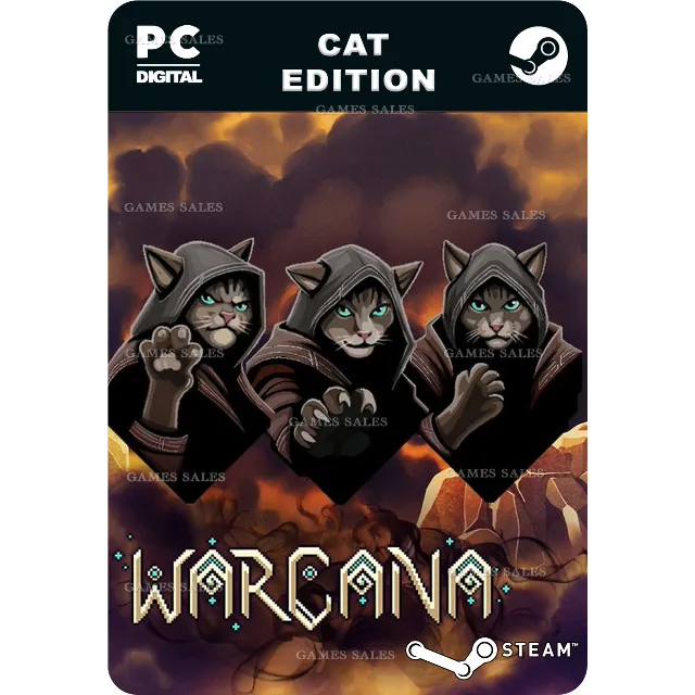 ✅💙WARCANA - CAT EDITION💙STEAM GIFT🤖АВТОДОСТАВКА🤖