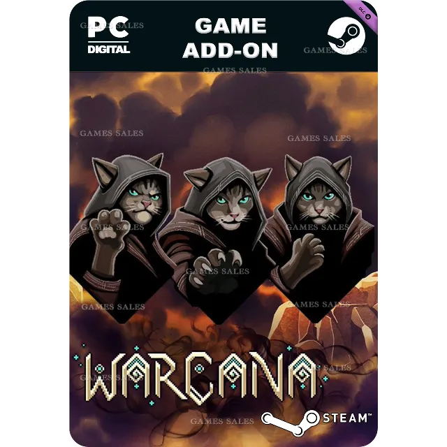 ✅💙WARCANA - CAT DLC💙STEAM GIFT🤖АВТОДОСТАВКА🤖