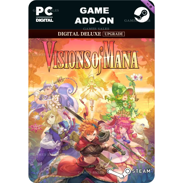 ✅💙УЛУЧШЕНИЕ VISIONS OF MANA DIGITAL DELUXE💙STEAM GIFT