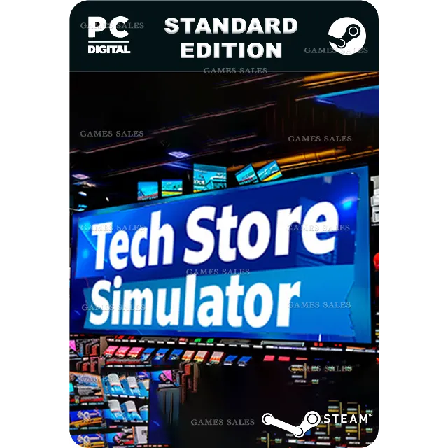 ✅💙TECH STORE SIMULATOR💙STEAM GIFT🤖АВТОДОСТАВКА🤖