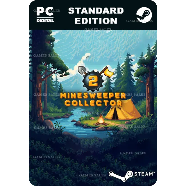 ✅💙MINESWEEPER COLLECTOR 2💙STEAM GIFT🤖АВТОДОСТАВКА🤖