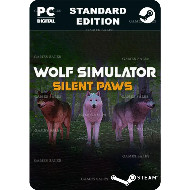✅💙WOLF SIMULATOR: SILENT PAWS💙STEAM GIFT🤖АВТО