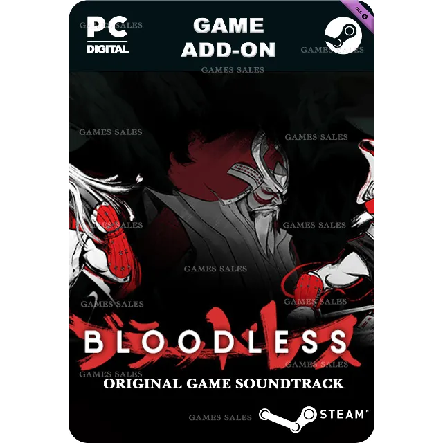 ✅💙BLOODLESS - THE ORIGINAL SOUNDTRACK💙STEAM GIFT🤖