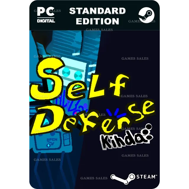 ✅💙SELF DEFENSE KINDA...💙STEAM GIFT🤖АВТОДОСТАВКА🤖
