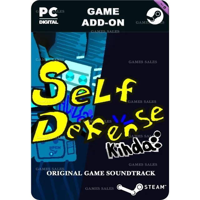 ✅💙SELF DEFENSE KINDA... SOUNDTRACK💙STEAM GIFT🤖АВТО