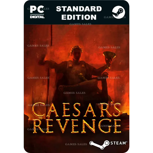✅💙CAESAR'S REVENGE💙STEAM GIFT🤖АВТОДОСТАВКА🤖