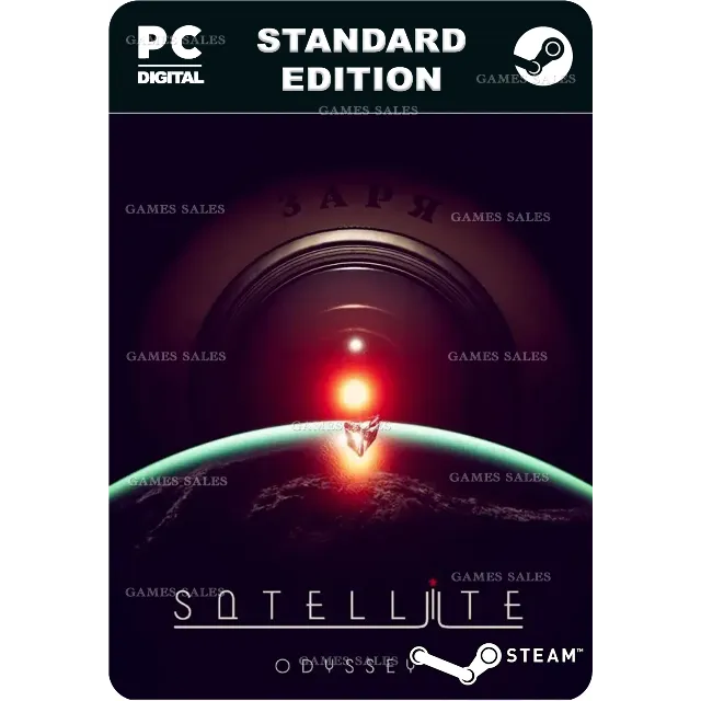 ✅💙SATELLITE ODYSSEY: PROLOGUE💙STEAM GIFT🤖АВТО