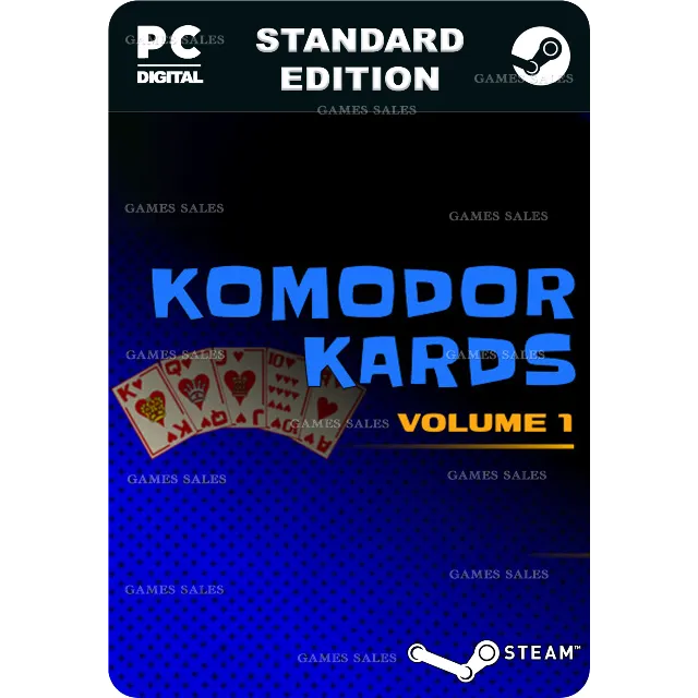 ✅💙KOMODOR KARDS VOLUME 1💙STEAM GIFT🤖АВТОДОСТАВКА🤖