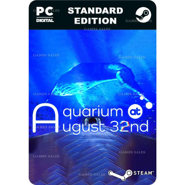 ✅💙8月32日の水族館💙STEAM GIFT🤖АВТОДОСТАВКА🤖