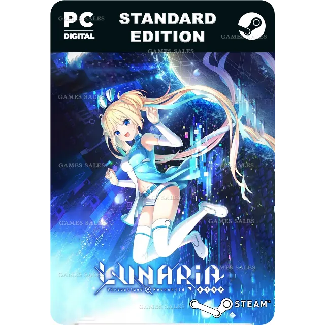 ✅💙LUNARIA -VIRTUALIZED MOONCHILD-💙STEAM GIFT🤖АВТО