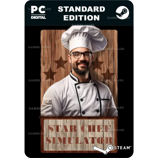 ✅💙STAR CHEF SIMULATOR💙STEAM GIFT🤖АВТОДОСТАВКА🤖