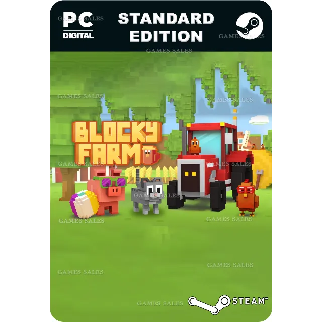 ✅💙BLOCKY FARM💙STEAM GIFT🤖АВТОДОСТАВКА🤖
