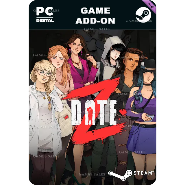 ✅💙DATE Z - ROMANCE COMPLETIONIST PACK💙STEAM GIFT🤖