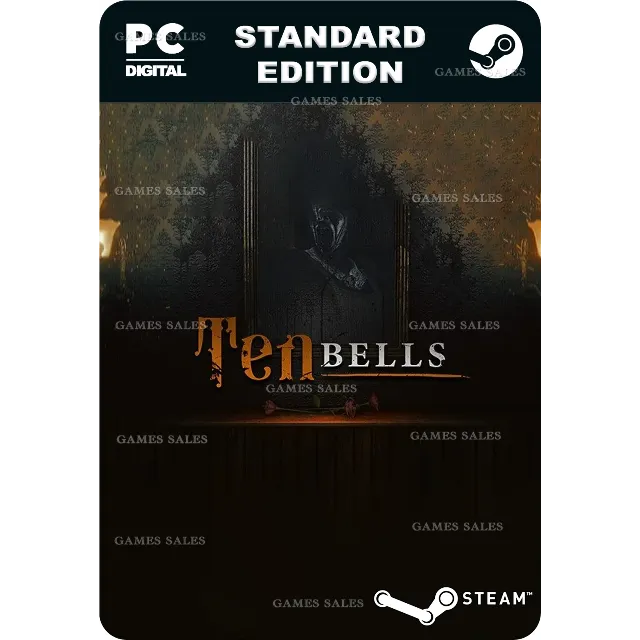 ✅💙TEN BELLS💙STEAM GIFT🤖АВТОДОСТАВКА🤖
