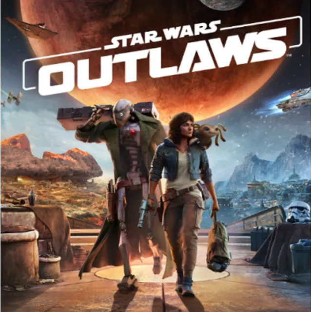 STAR WARS OUTLAWS  UBISOFT КЛЮЧ РФ + Мир