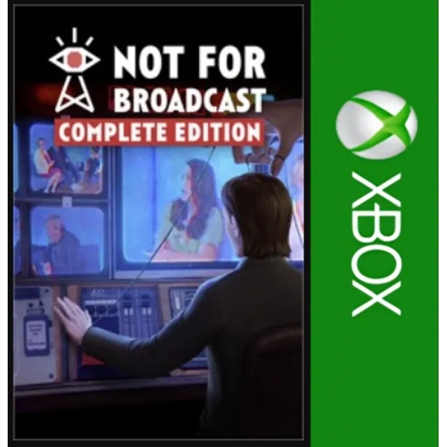 ☑️⭐Not For Broadcast Complete Edition XBOX⭐Покупка⭐☑️.