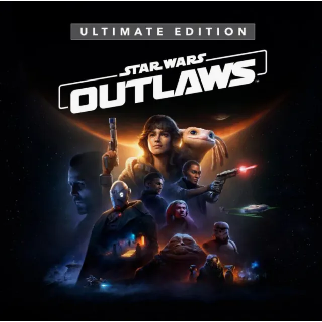 Star Wars Outlaws  Ultimate Edition Ubisoft Key Region Free