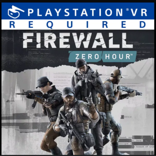 💥Firewall Zero Hour  VR 🔵 | PS4 / PS5 🔴ТR🔴