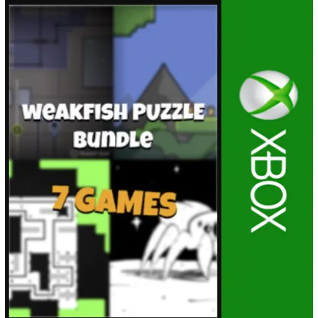 ☑️⭐Weakfish Puzzle Bundl XBOX⭐Покупка на Ваш аккаунт⭐☑️