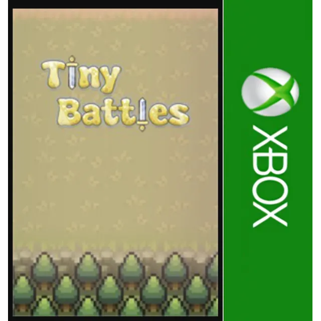 ☑️⭐Tiny Battles XBOX⭐Покупка на Ваш аккаунт⭐☑️.