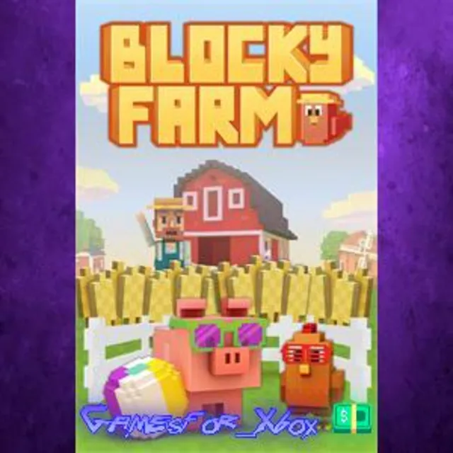 ☀️Blocky Farm XBOX