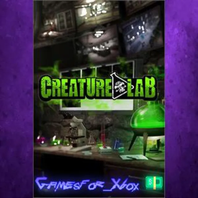 ☀️Creature Lab XBOX