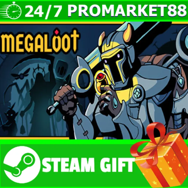 ⭐️ВСЕ СТРАНЫ+РОССИЯ⭐️ Megaloot STEAM GIFT