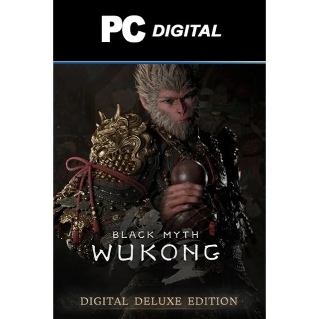 BLACK MYTH: WUKONG DELUXE⚡️STEAM🔥GLOBAL+РФ🔑КЛЮЧ🌍