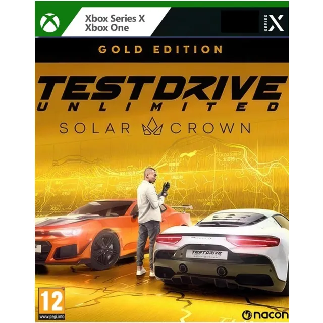 Test Drive Unlimited Solar Crown – Gold Xbox Series X|S
