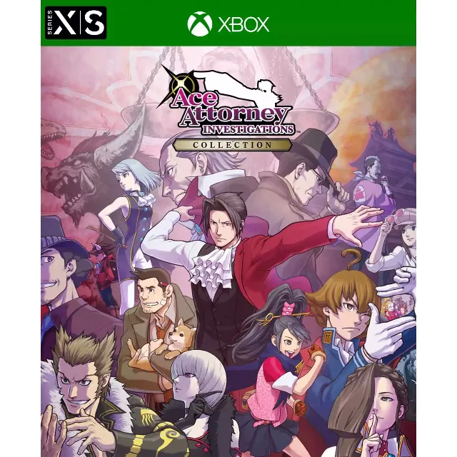 Ace Attorney Investigations Collection Xbox One &amp; X|S