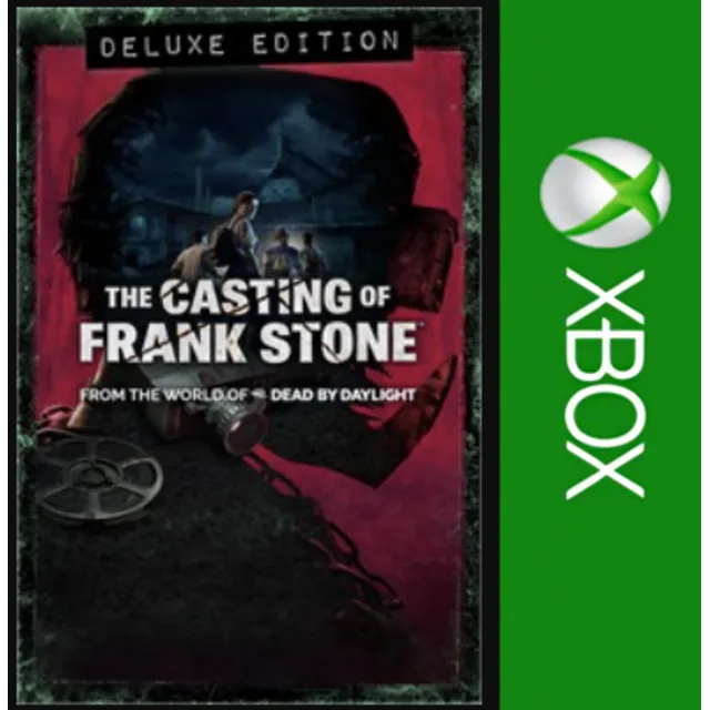 ☑️⭐The Casting of Frank Stone Deluxe XBOX⭐☑️.