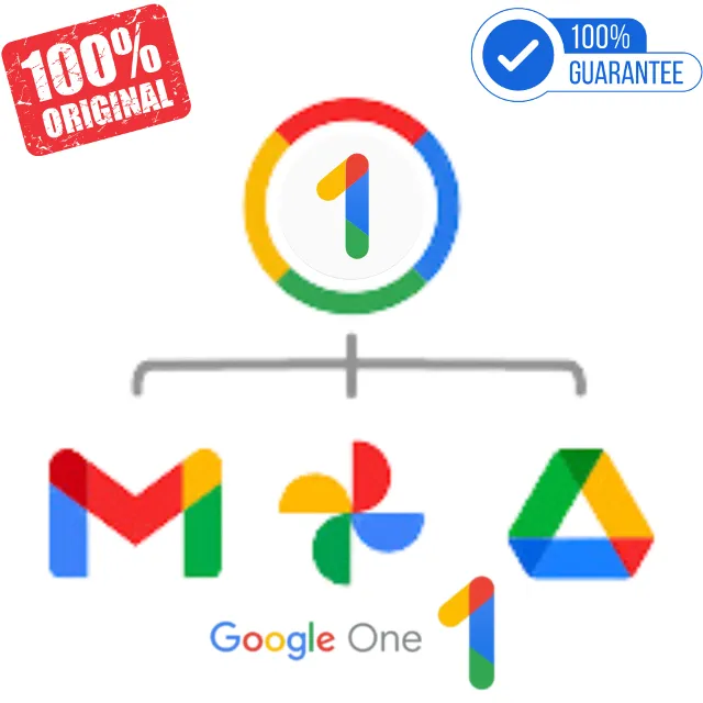 100GB - 2ТБ Google One🌟 Google Диск- Фото 1-12 месяцев